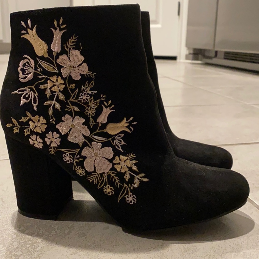 JustFab booties